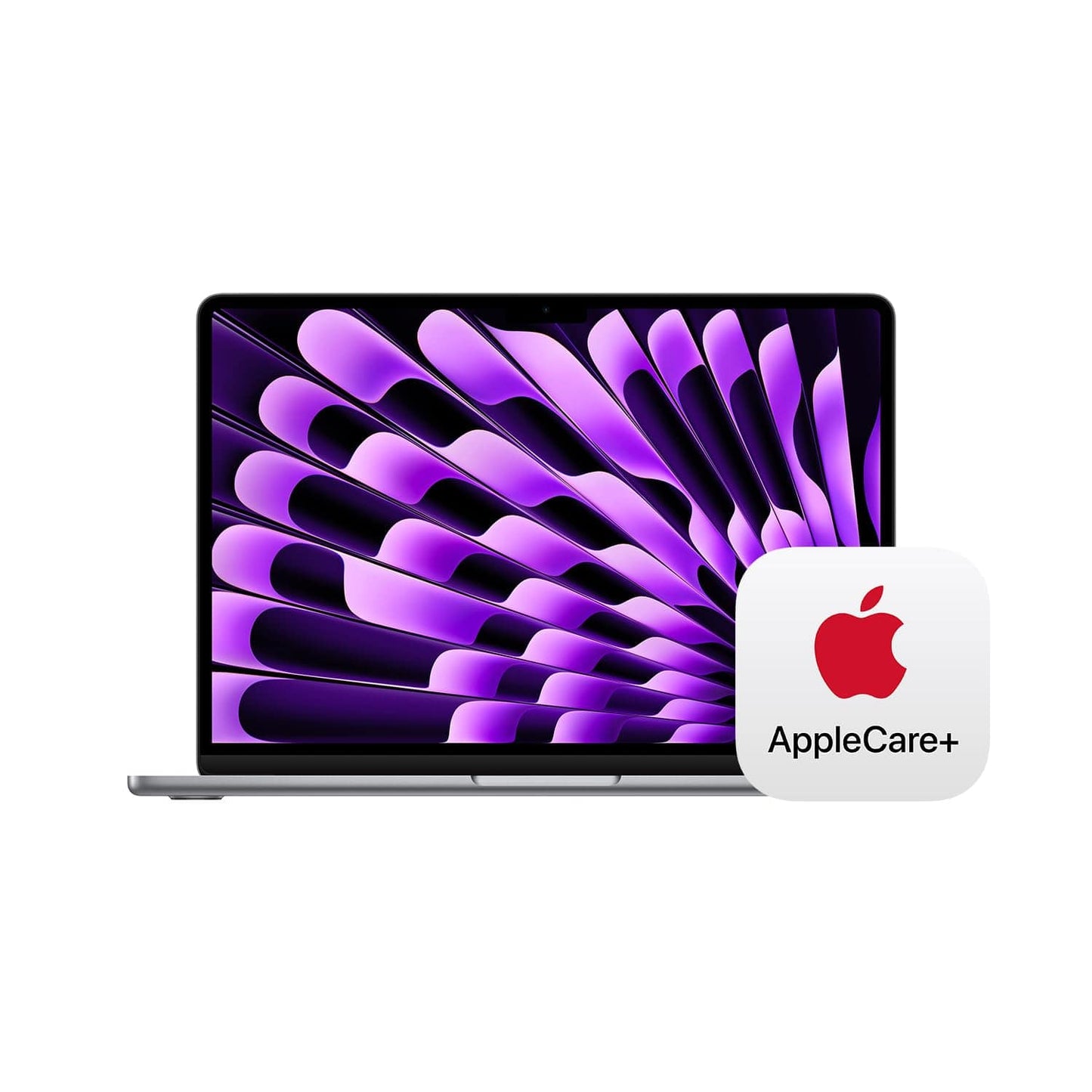 Apple 2024 MacBook Air 13 - inch Laptop with M3 chip: 13.6 - inch Liquid Retina Display, 8GB Unified Memory, 256GB SSD Storage, Backlit Keyboard, 1080p FaceTime HD Camera, Touch ID; Midnight - Xpressa