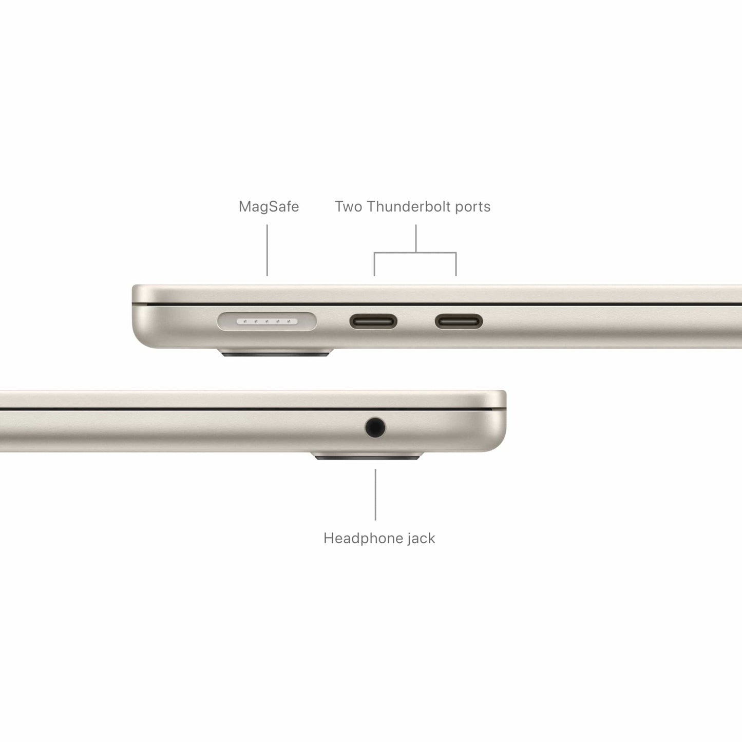 Apple 2024 MacBook Air 13 - inch Laptop with M3 chip: 13.6 - inch Liquid Retina Display, 8GB Unified Memory, 256GB SSD Storage, Backlit Keyboard, 1080p FaceTime HD Camera, Touch ID; Midnight - Xpressa