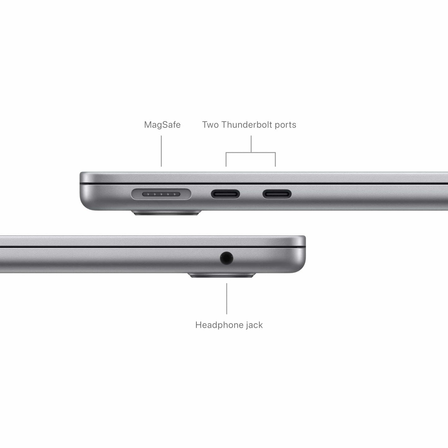 Apple 2024 MacBook Air 13 - inch Laptop with M3 chip: 13.6 - inch Liquid Retina Display, 8GB Unified Memory, 256GB SSD Storage, Backlit Keyboard, 1080p FaceTime HD Camera, Touch ID; Midnight - Xpressa