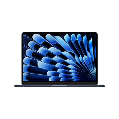 Apple 2024 MacBook Air 13 - inch Laptop with M3 chip: 13.6 - inch Liquid Retina Display, 8GB Unified Memory, 256GB SSD Storage, Backlit Keyboard, 1080p FaceTime HD Camera, Touch ID; Midnight - Xpressa