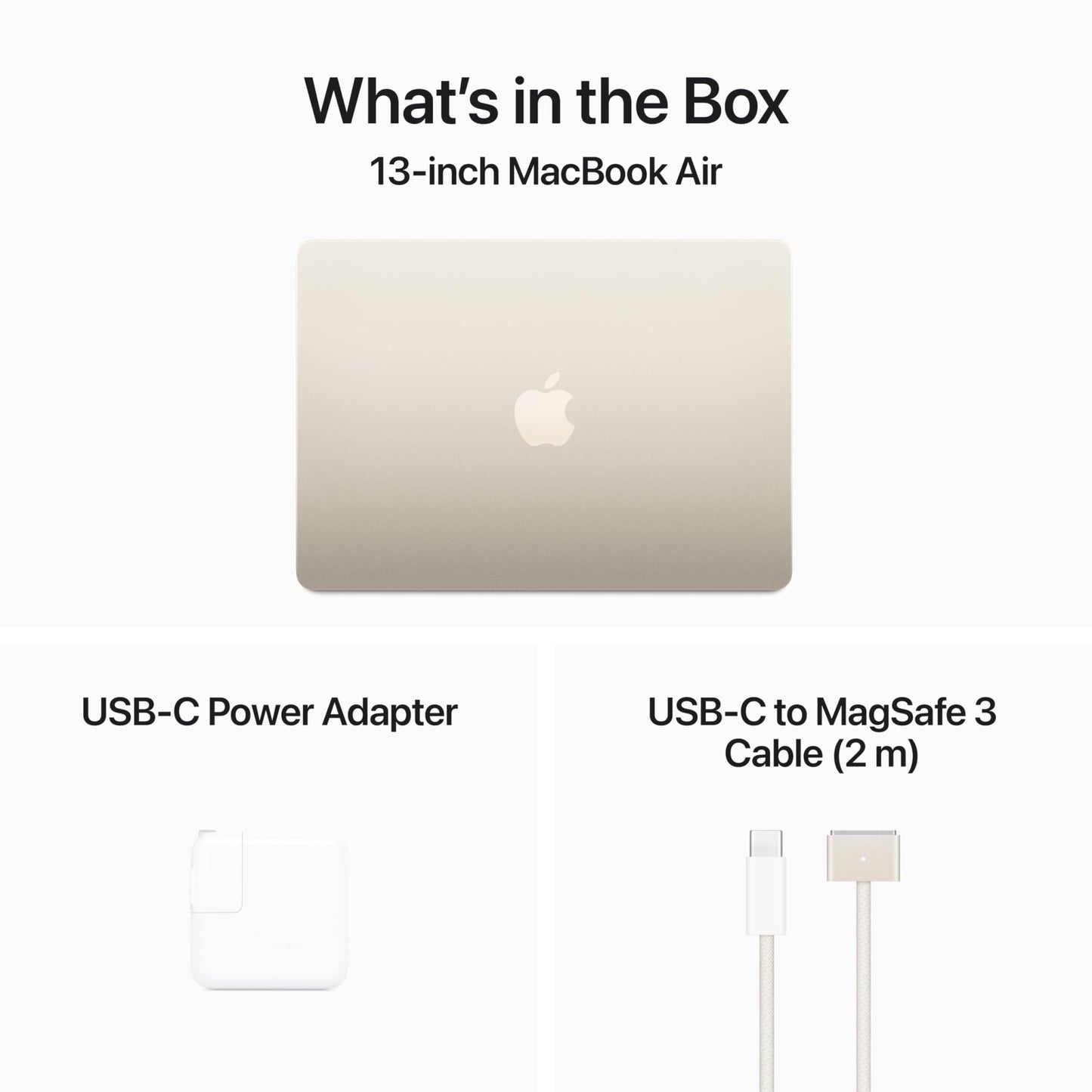Apple 2024 MacBook Air 13 - inch Laptop with M3 chip: 13.6 - inch Liquid Retina Display, 8GB Unified Memory, 256GB SSD Storage, Backlit Keyboard, 1080p FaceTime HD Camera, Touch ID; Midnight - Xpressa