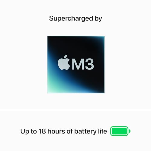 Apple 2024 MacBook Air 13 - inch Laptop with M3 chip: 13.6 - inch Liquid Retina Display, 8GB Unified Memory, 256GB SSD Storage, Backlit Keyboard, 1080p FaceTime HD Camera, Touch ID; Midnight - Xpressa