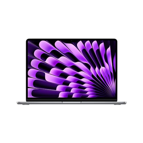 Apple 2024 MacBook Air 13 - inch Laptop with M3 chip: 13.6 - inch Liquid Retina Display, 8GB Unified Memory, 256GB SSD Storage, Backlit Keyboard, 1080p FaceTime HD Camera, Touch ID; Midnight - Xpressa