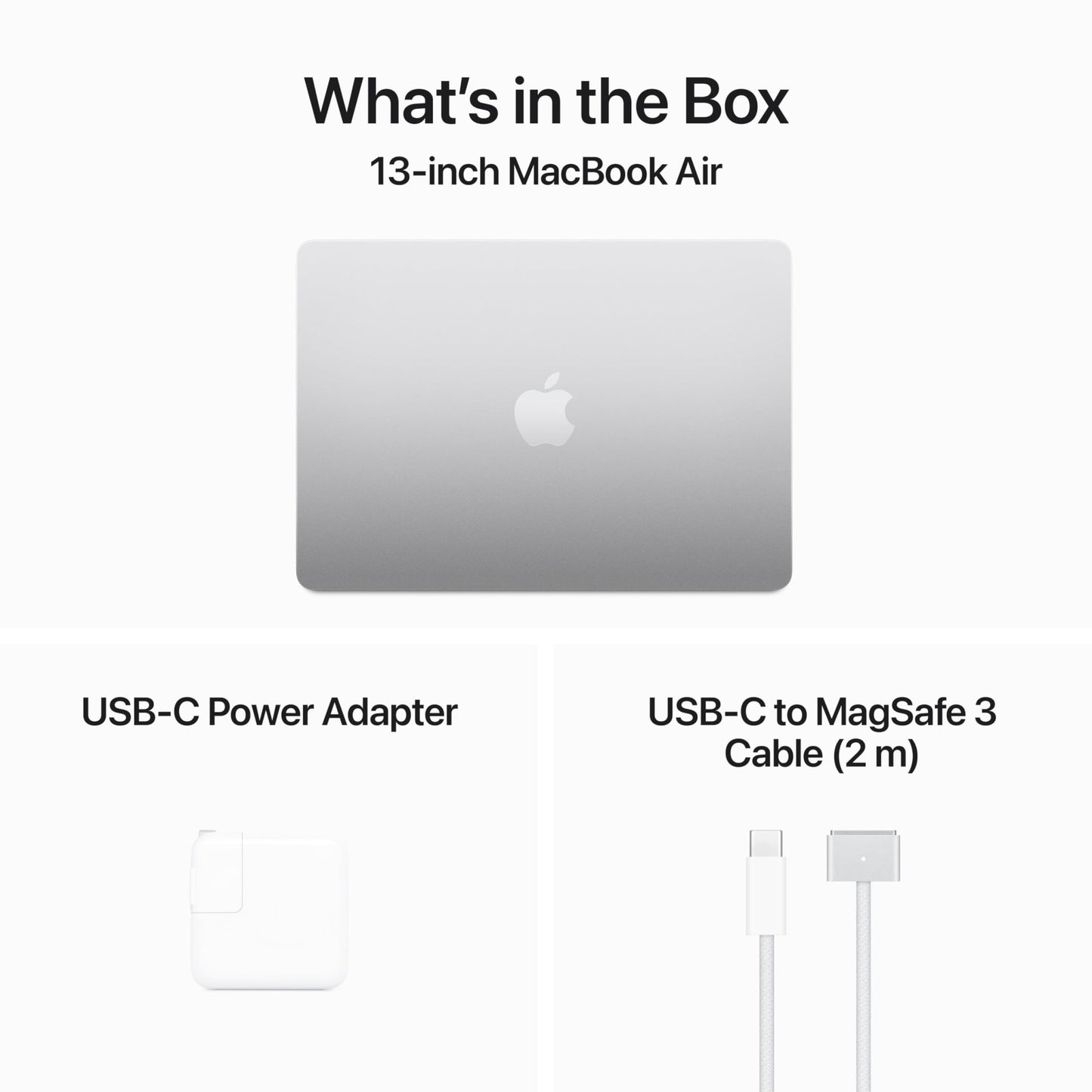 Apple 2024 MacBook Air 13 - inch Laptop with M3 chip: 13.6 - inch Liquid Retina Display, 8GB Unified Memory, 256GB SSD Storage, Backlit Keyboard, 1080p FaceTime HD Camera, Touch ID; Midnight - Xpressa