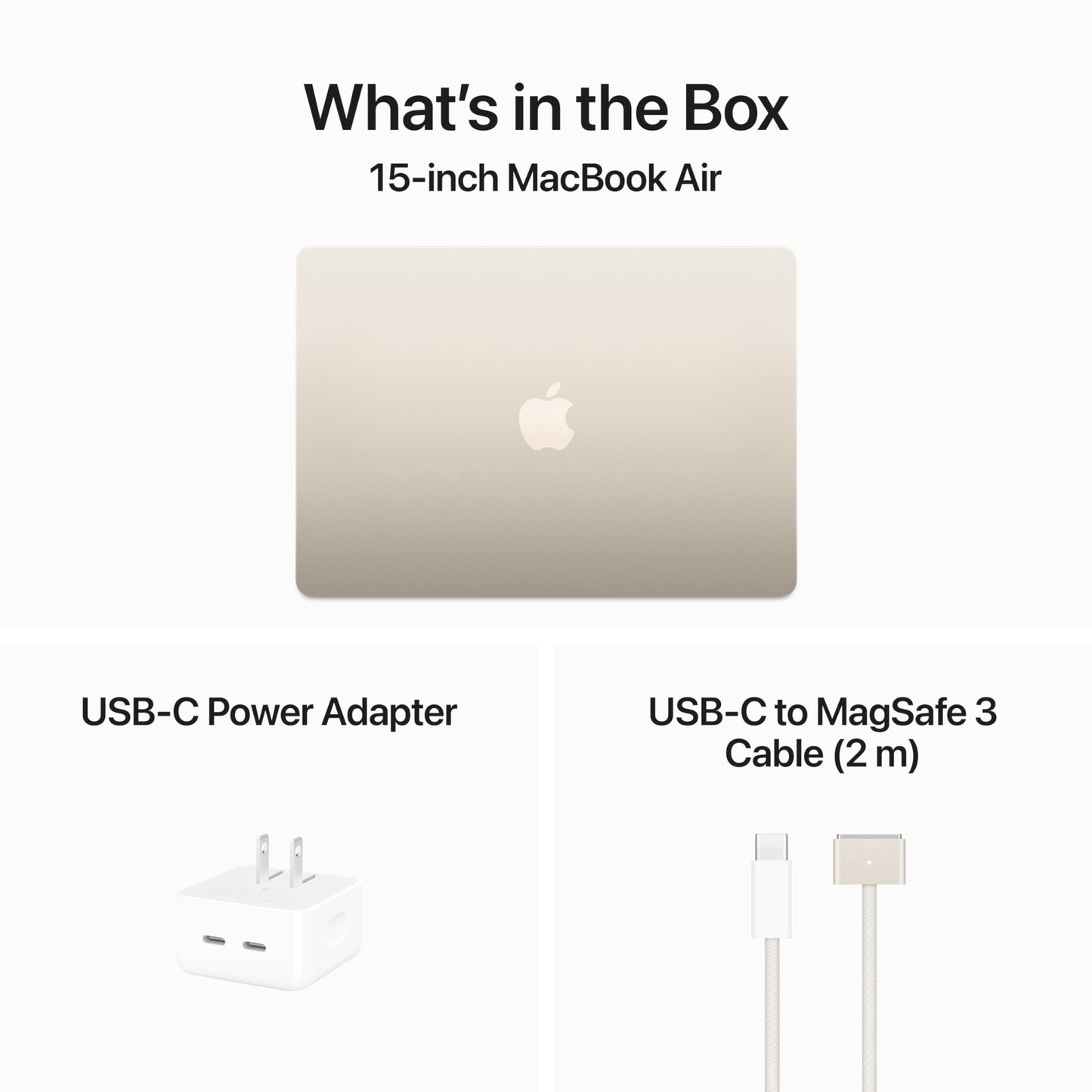 Apple 2024 MacBook Air 15 - inch Laptop with M3 chip: 15.3 - inch Liquid Retina Display, 8GB Unified Memory, 256GB SSD Storage, Backlit Keyboard, 1080p FaceTime HD Camera, Touch ID; Midnight - Xpressa