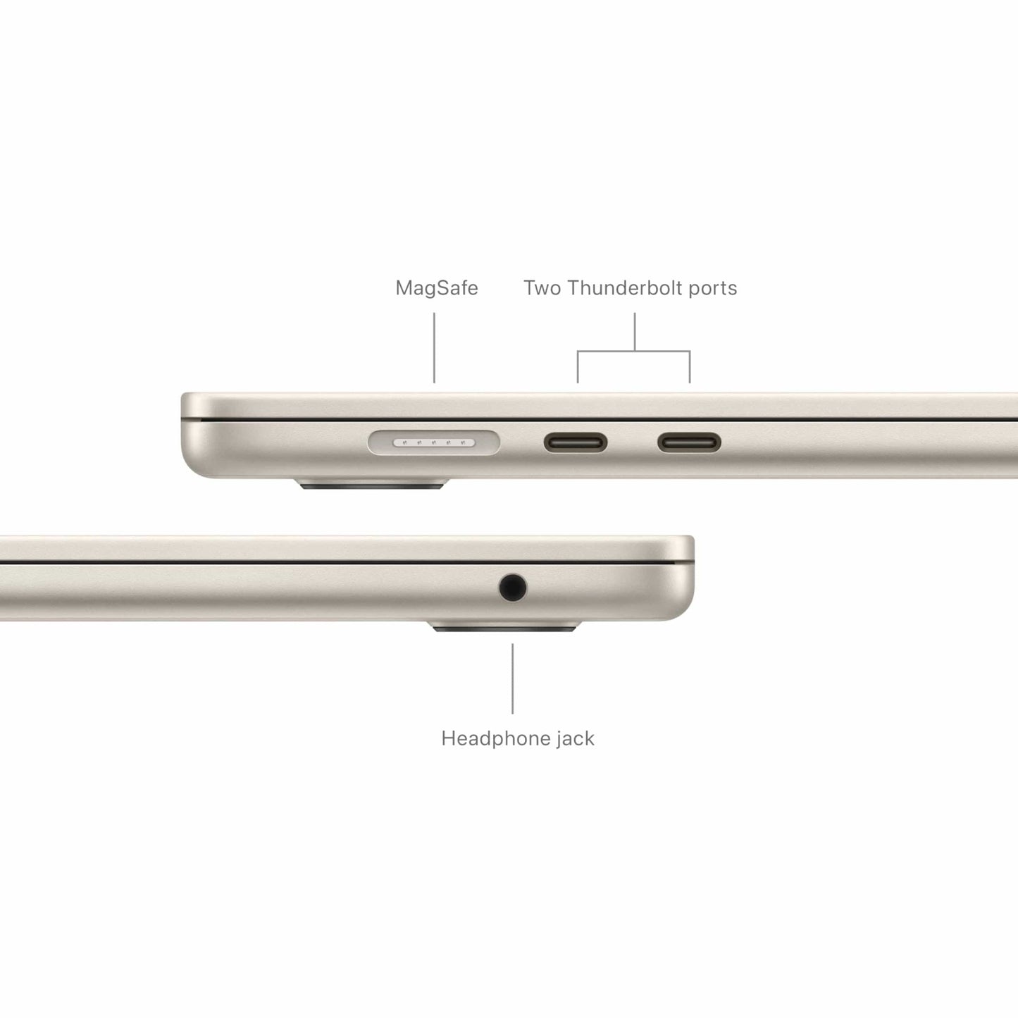 Apple 2024 MacBook Air 15 - inch Laptop with M3 chip: 15.3 - inch Liquid Retina Display, 8GB Unified Memory, 256GB SSD Storage, Backlit Keyboard, 1080p FaceTime HD Camera, Touch ID; Midnight - Xpressa