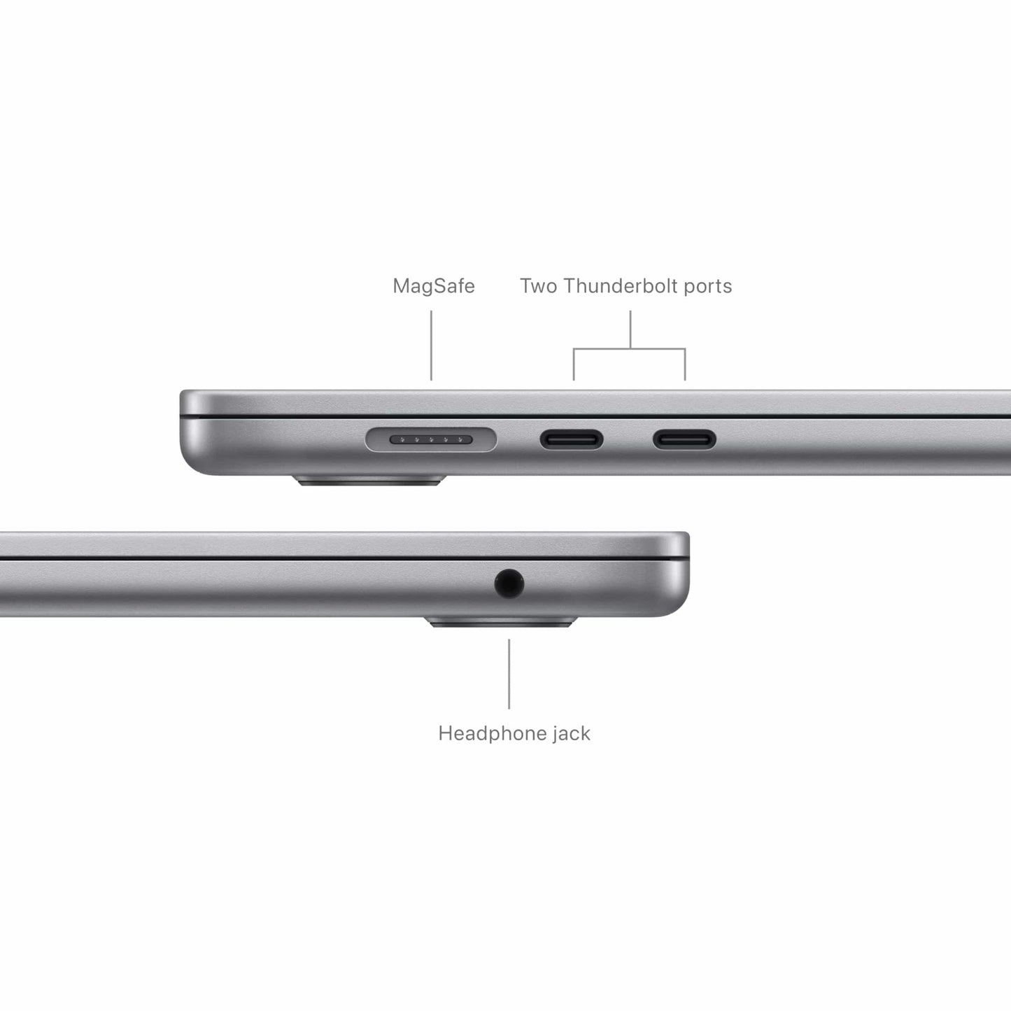 Apple 2024 MacBook Air 15 - inch Laptop with M3 chip: 15.3 - inch Liquid Retina Display, 8GB Unified Memory, 256GB SSD Storage, Backlit Keyboard, 1080p FaceTime HD Camera, Touch ID; Midnight - Xpressa