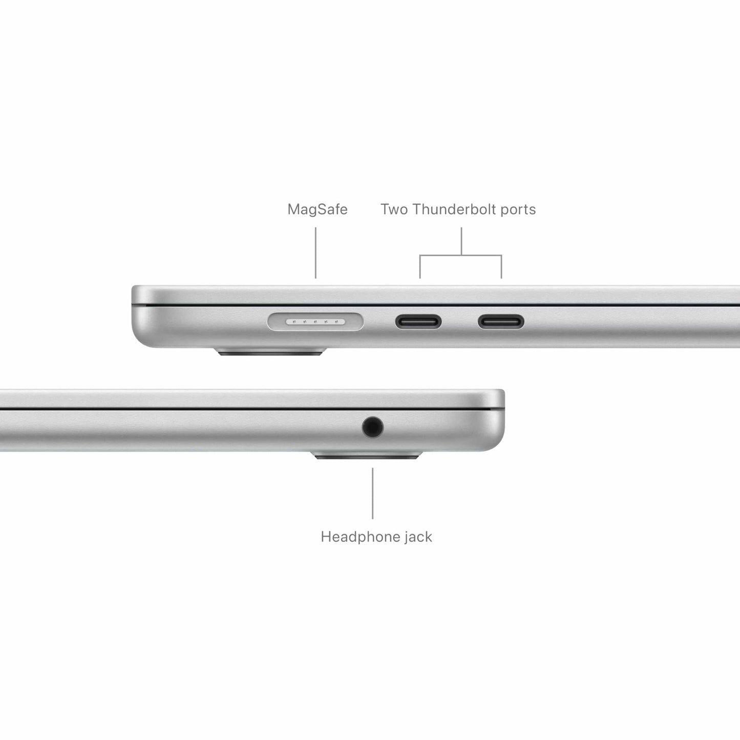 Apple 2024 MacBook Air 15 - inch Laptop with M3 chip: 15.3 - inch Liquid Retina Display, 8GB Unified Memory, 256GB SSD Storage, Backlit Keyboard, 1080p FaceTime HD Camera, Touch ID; Midnight - Xpressa