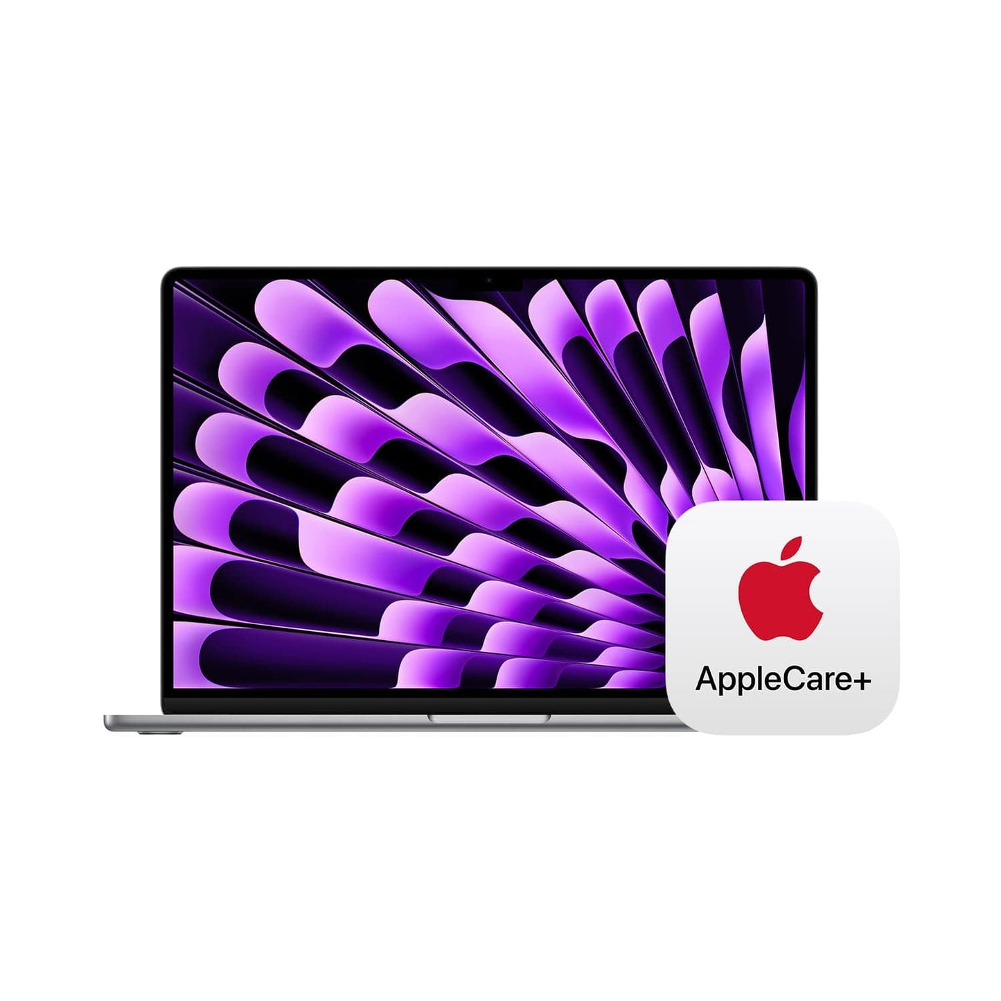 Apple 2024 MacBook Air 15 - inch Laptop with M3 chip: 15.3 - inch Liquid Retina Display, 8GB Unified Memory, 256GB SSD Storage, Backlit Keyboard, 1080p FaceTime HD Camera, Touch ID; Midnight - Xpressa
