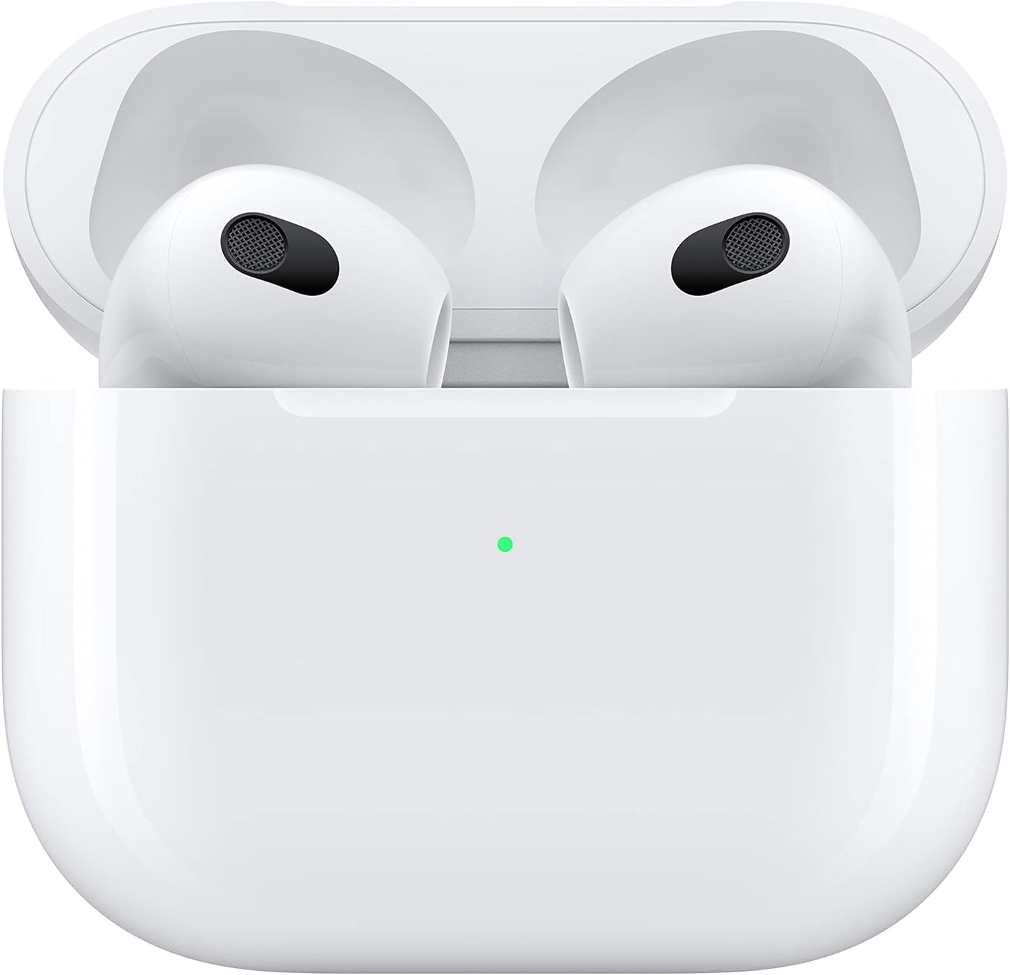 Apple AirPods (3rd Generation) Wireless Ear Buds, Bluetooth Headphones, Personalized Spatial Audio, Sweat and Water Resistant, Lightning Charging Case Included, Up to 30 Hours of Battery Life - Xpressa