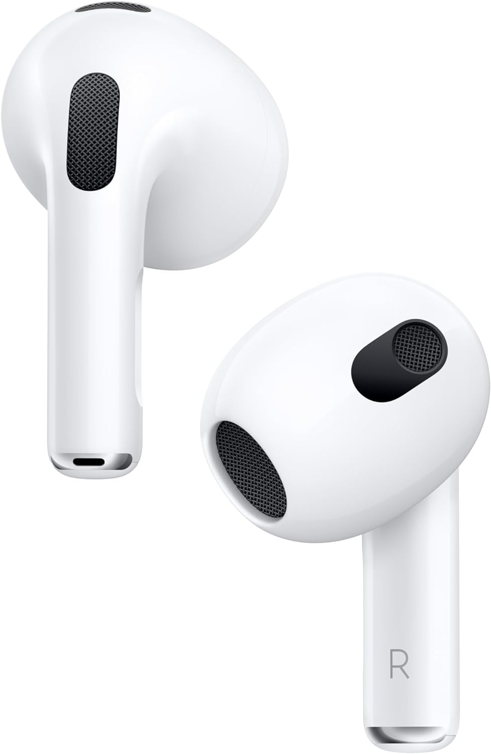 Apple AirPods (3rd Generation) Wireless Ear Buds, Bluetooth Headphones, Personalized Spatial Audio, Sweat and Water Resistant, Lightning Charging Case Included, Up to 30 Hours of Battery Life - Xpressa