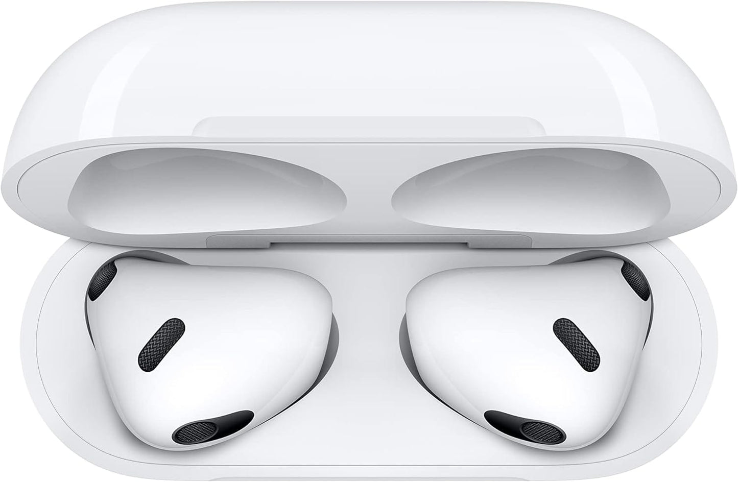 Apple AirPods (3rd Generation) Wireless Ear Buds, Bluetooth Headphones, Personalized Spatial Audio, Sweat and Water Resistant, Lightning Charging Case Included, Up to 30 Hours of Battery Life - Xpressa