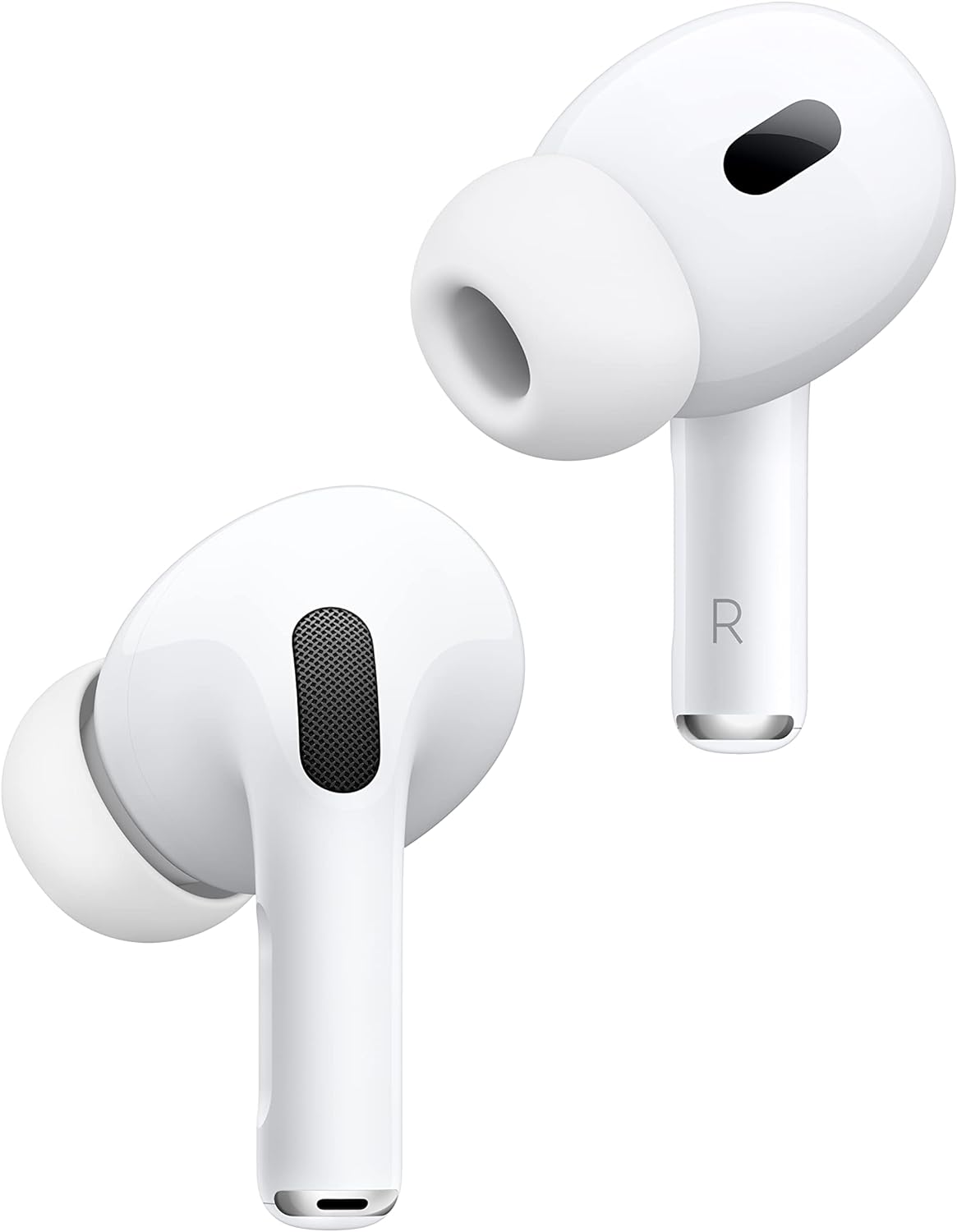 Apple AirPods Pro (2nd Generation) Wireless Ear Buds with USB - C Charging, Up to 2X More Active Noise Cancelling Bluetooth Headphones, Transparency Mode, Adaptive Audio, Personalized Spatial Audio - Xpressa