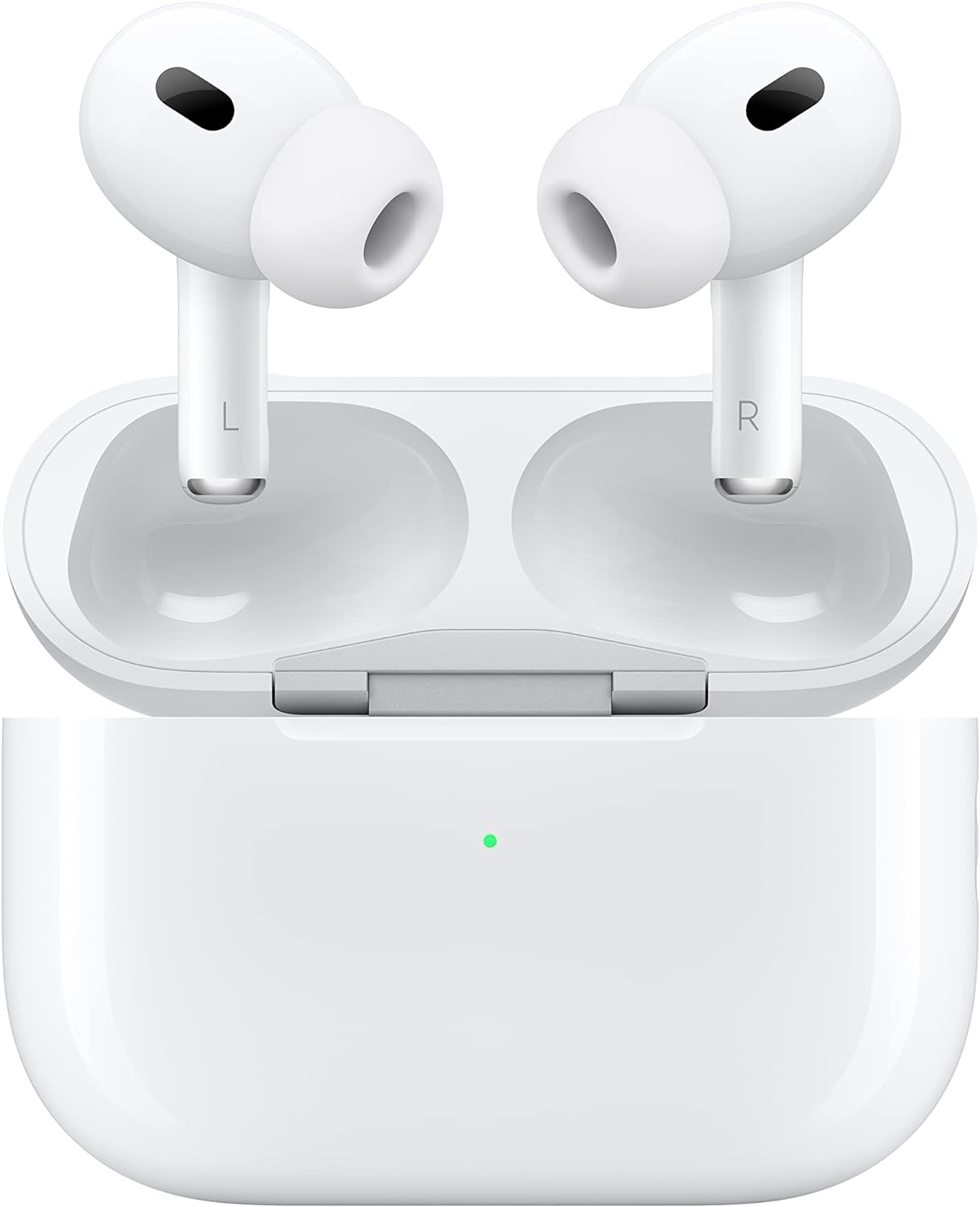 Apple AirPods Pro (2nd Generation) Wireless Ear Buds with USB - C Charging, Up to 2X More Active Noise Cancelling Bluetooth Headphones, Transparency Mode, Adaptive Audio, Personalized Spatial Audio - Xpressa