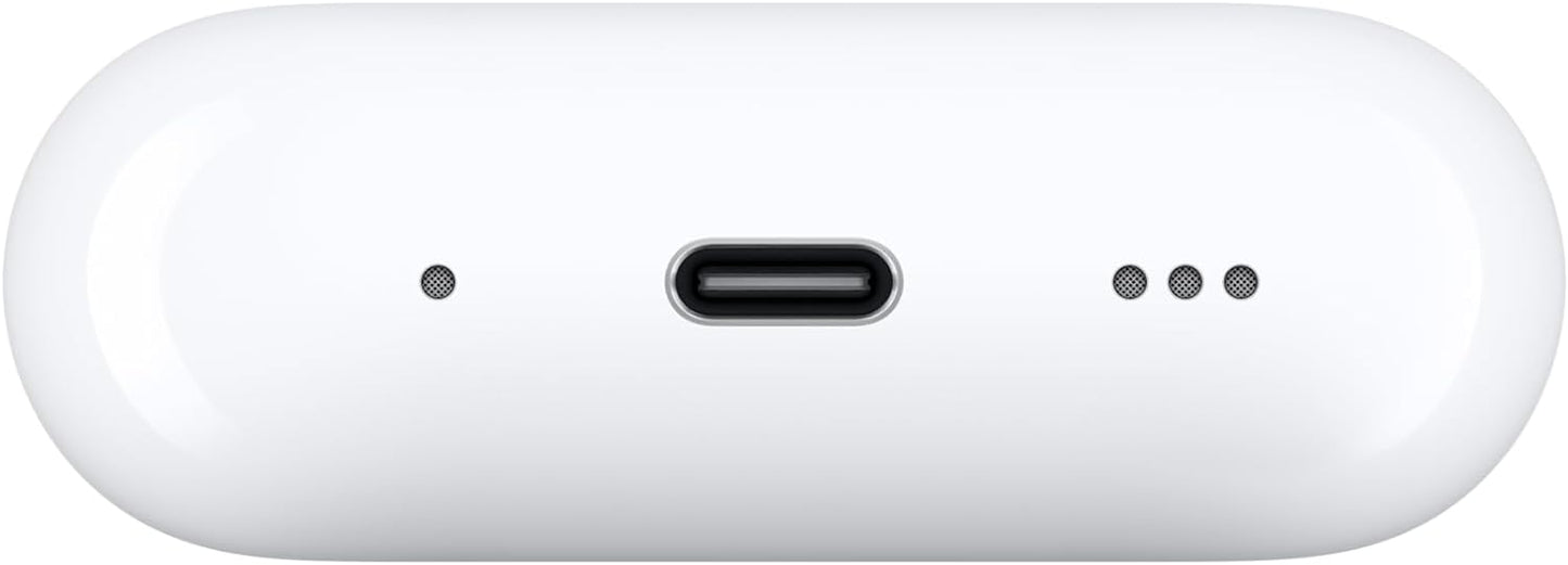 Apple AirPods Pro (2nd Generation) Wireless Ear Buds with USB - C Charging, Up to 2X More Active Noise Cancelling Bluetooth Headphones, Transparency Mode, Adaptive Audio, Personalized Spatial Audio - Xpressa