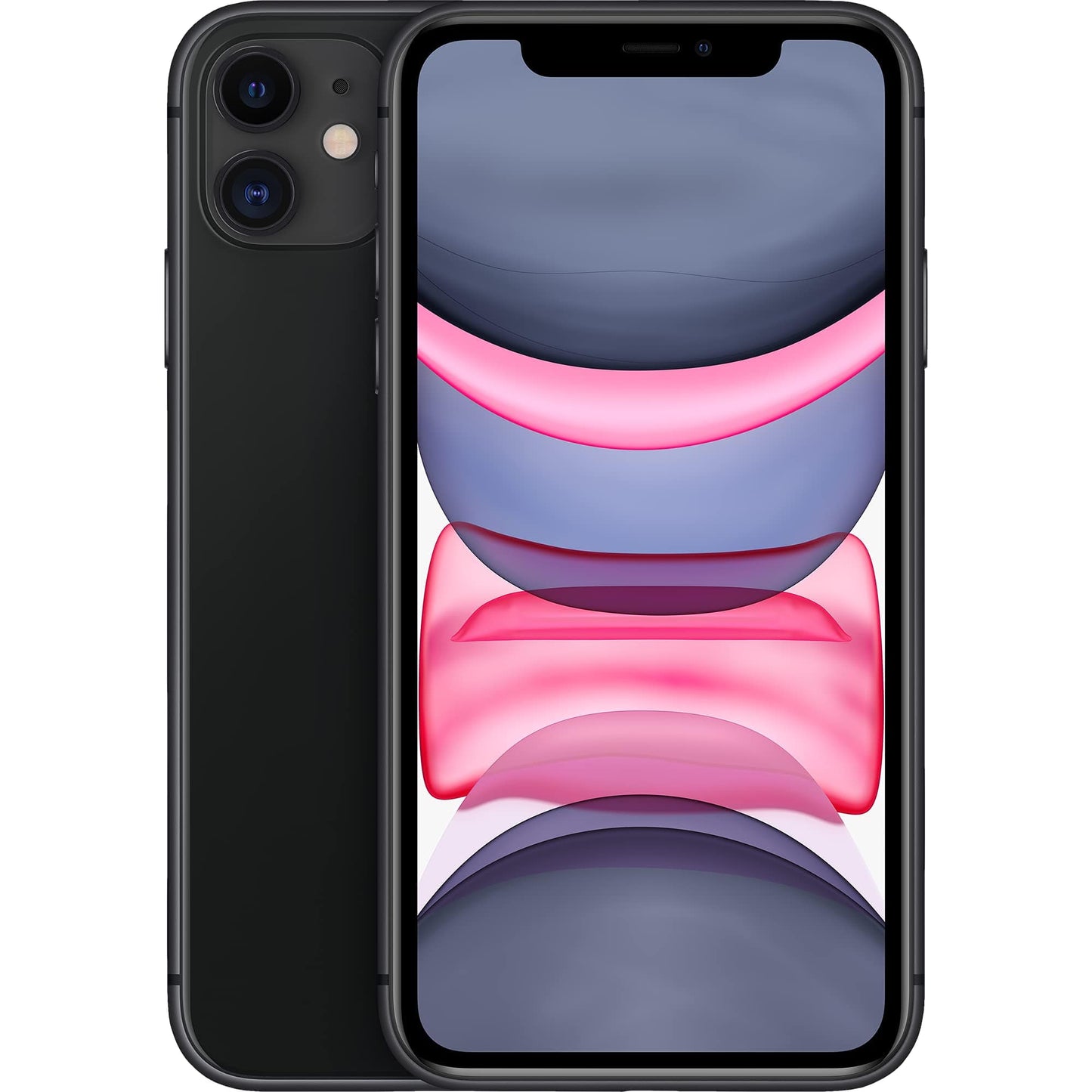 Apple iPhone 11, 64GB, Black - Unlocked (Renewed) - Xpressa