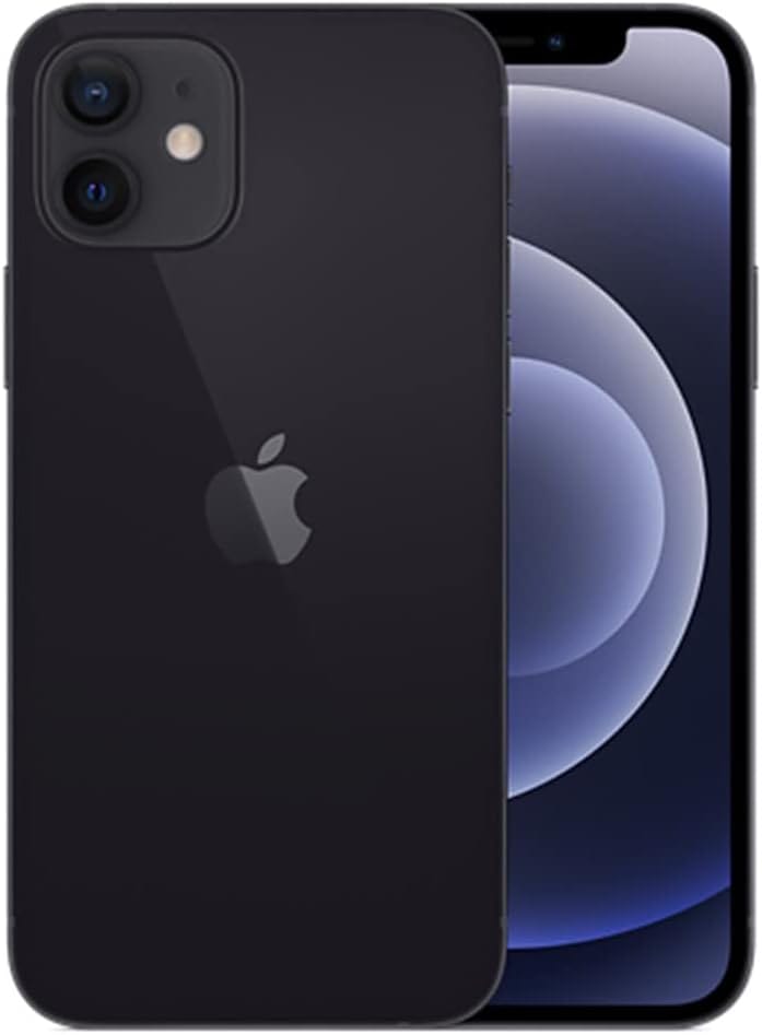 Apple iPhone 12, 64GB, Black - Unlocked (Renewed) - Xpressa