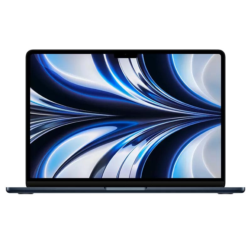 Apple Macbook Air 13.6" M2 Chip 8GB RAM 256GB SSD Midnight MLY33LL/A 2022 Model Excellent - Refurbished Excellent - Refurbished - Xpressa
