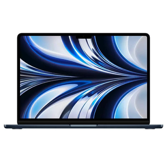 Apple Macbook Air 13.6" M2 Chip 8GB RAM 256GB SSD Midnight MLY33LL/A 2022 Model Excellent - Refurbished Excellent - Refurbished - Xpressa
