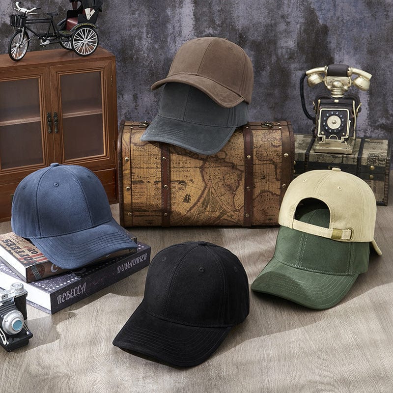 Big Head Circumference Plus Size Washed Fashionable Peaked Cap Baseball Hat - Xpressa