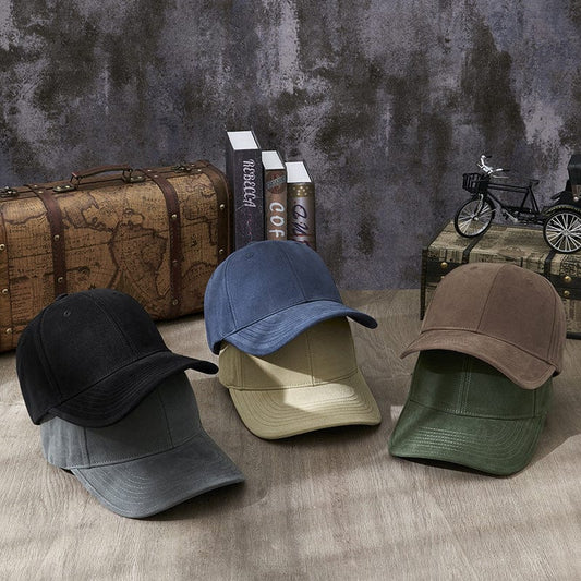 Big Head Circumference Plus Size Washed Fashionable Peaked Cap Baseball Hat - Xpressa