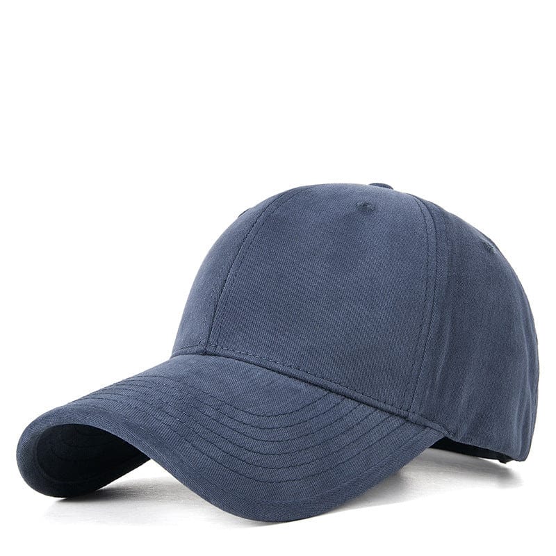 Big Head Circumference Plus Size Washed Fashionable Peaked Cap Baseball Hat - Xpressa