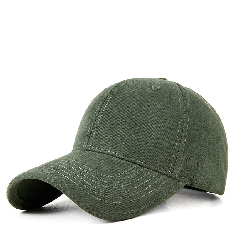 Big Head Circumference Plus Size Washed Fashionable Peaked Cap Baseball Hat - Xpressa