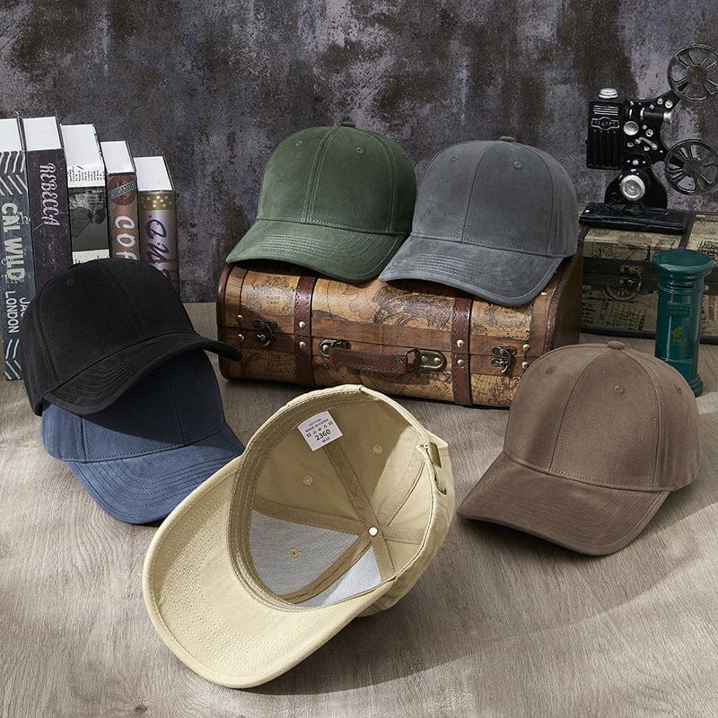 Big Head Circumference Plus Size Washed Fashionable Peaked Cap Baseball Hat - Xpressa