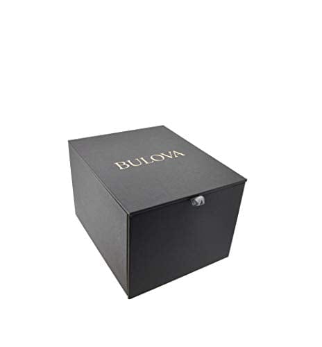 Bulova Men's Classic Sport 6 - Hand Chronograph Quartz Watch, Calendar Date, Luminous Hands and Markers, 100M Water Resistant, 44mm - Xpressa