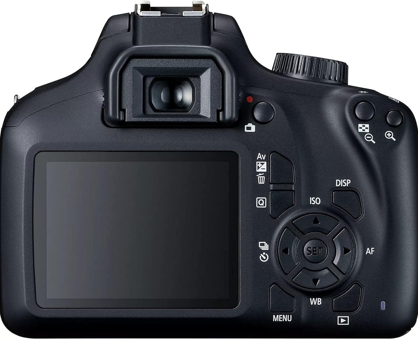 Canon EOS 4000D / Rebel T100 DSLR Camera w/EF - S 18 - 55mm F/3.5 - 5.6 Zoom Lens + 64GB Memory, Filters,Case, Tripod, Flash, and More (34pc Bundle) (Renewed) - Xpressa
