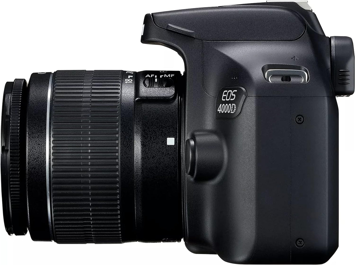 Canon EOS 4000D / Rebel T100 DSLR Camera w/EF - S 18 - 55mm F/3.5 - 5.6 Zoom Lens + 64GB Memory, Filters,Case, Tripod, Flash, and More (34pc Bundle) (Renewed) - Xpressa