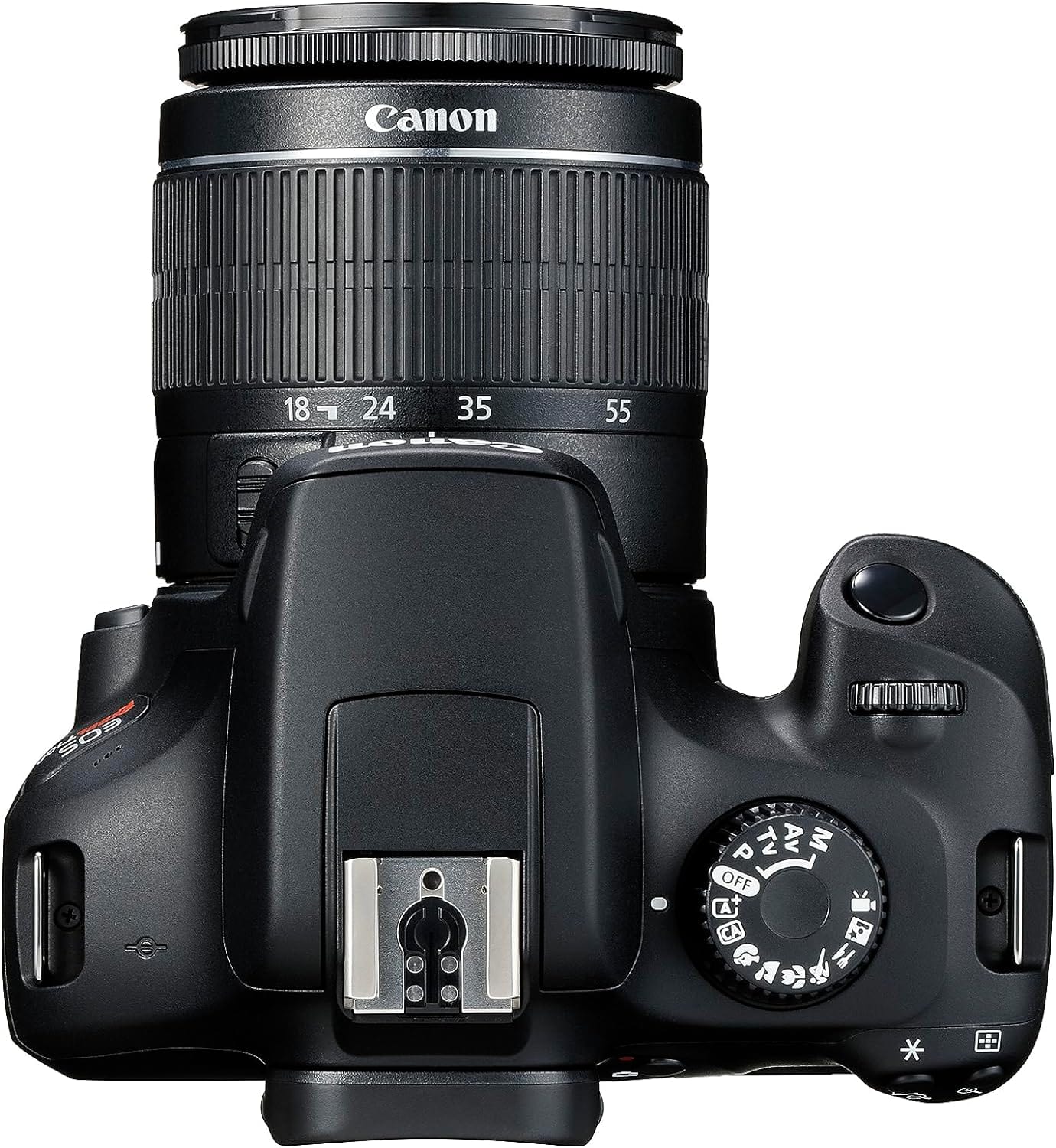 Canon EOS Rebel T100 DSLR Camera with EF - S 18 - 55mm f/3.5 - 5.6 III Lens, 18MP APS - C CMOS Sensor, Built - in Wi - Fi, Optical Viewfinder, Impressive Images & Full HD Videos, Includes 32GB SD Card - Xpressa