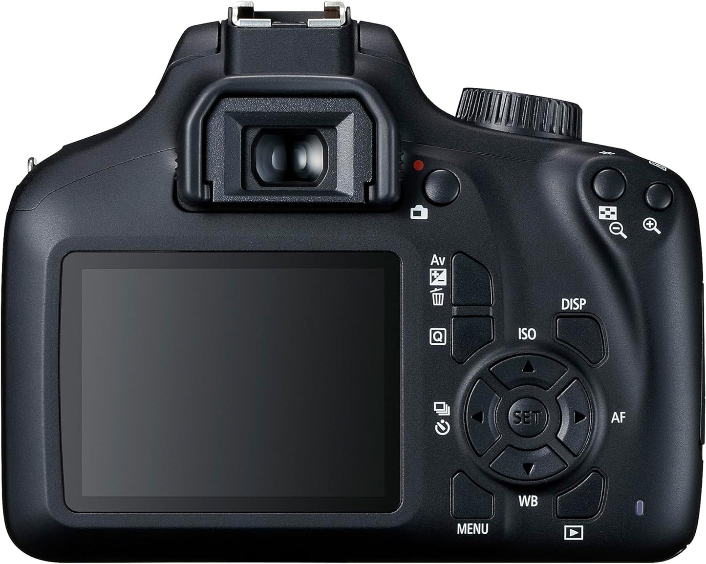 Canon EOS Rebel T100 DSLR Camera with EF - S 18 - 55mm f/3.5 - 5.6 III Lens, 18MP APS - C CMOS Sensor, Built - in Wi - Fi, Optical Viewfinder, Impressive Images & Full HD Videos, Includes 32GB SD Card - Xpressa