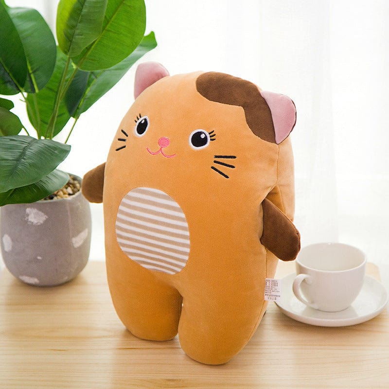Cartoon Animal Pillow Long Strip Pillow Holding Sleeping Plush Toy - Xpressa