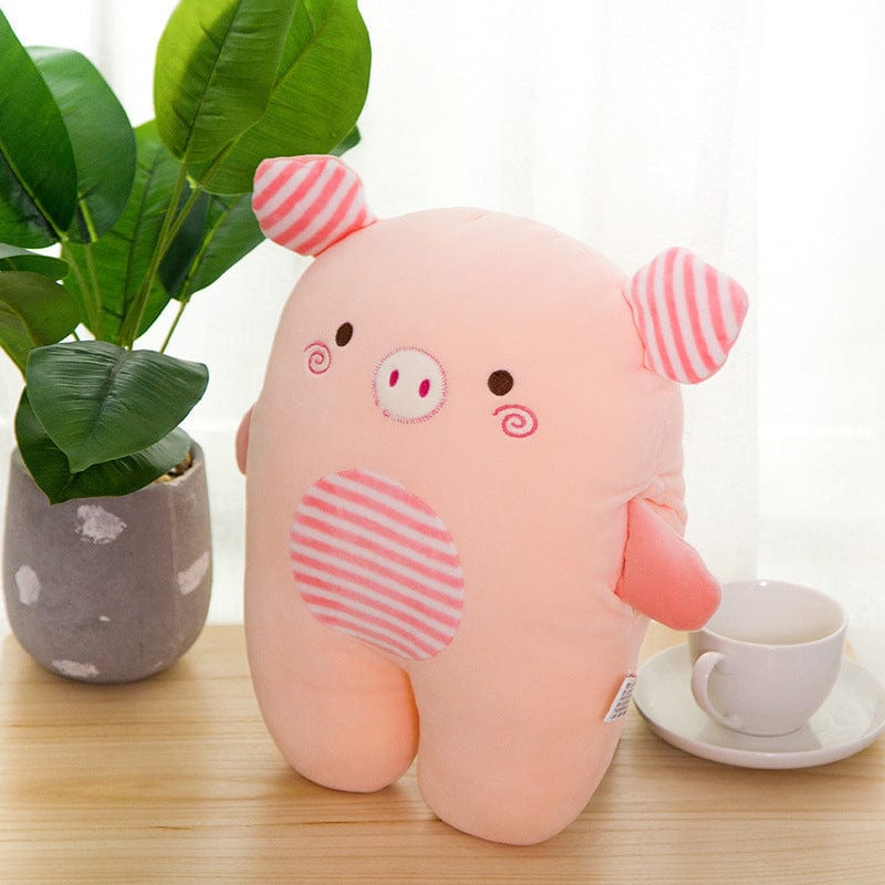 Cartoon Animal Pillow Long Strip Pillow Holding Sleeping Plush Toy - Xpressa