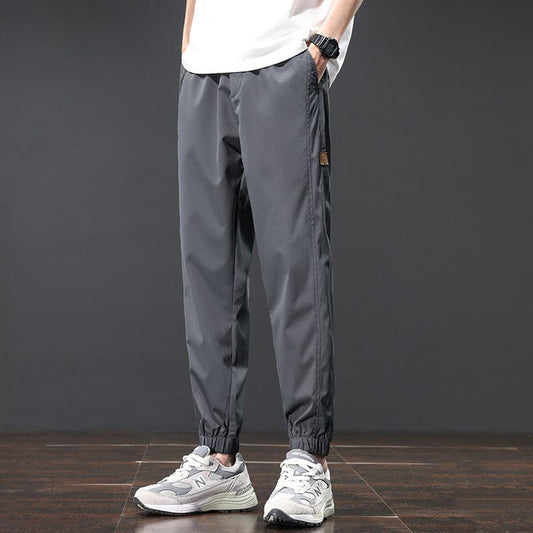 Casual Pants Men's Spring And Summer Ice Silk Thin Quick - drying - Xpressa