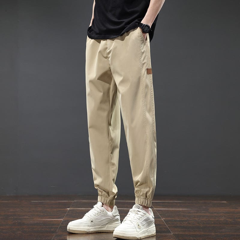 Casual Pants Men's Spring And Summer Ice Silk Thin Quick - drying - Xpressa