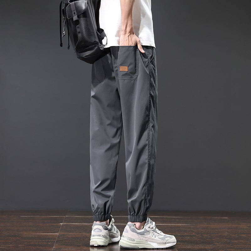 Casual Pants Men's Spring And Summer Ice Silk Thin Quick - drying - Xpressa