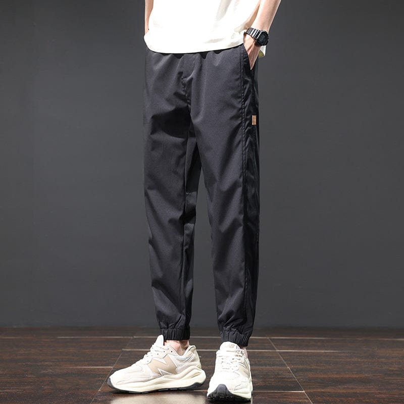 Casual Pants Men's Spring And Summer Ice Silk Thin Quick - drying - Xpressa