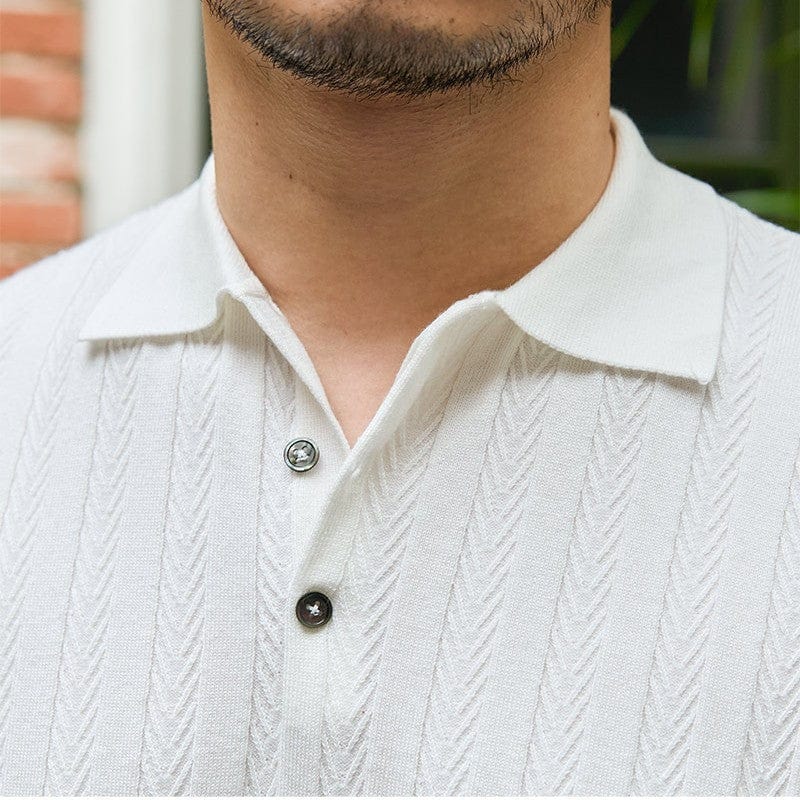 Casual Retro Slim - fit Short - sleeved Knitted - Xpressa