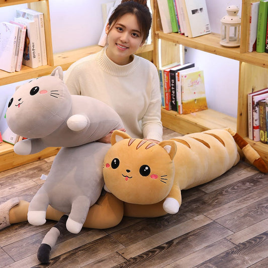 Cat plush doll pillow - Xpressa