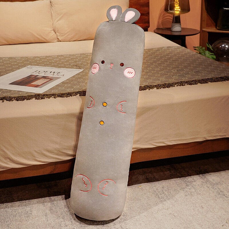 Children's Cartoon Plush Toy Side Sleeping Pillow - Xpressa