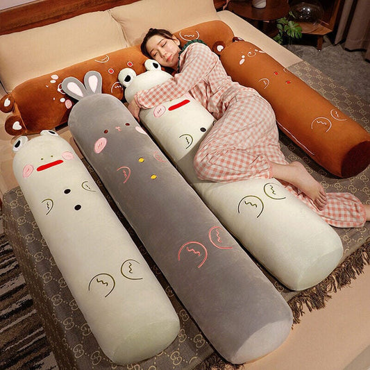 Children's Cartoon Plush Toy Side Sleeping Pillow - Xpressa