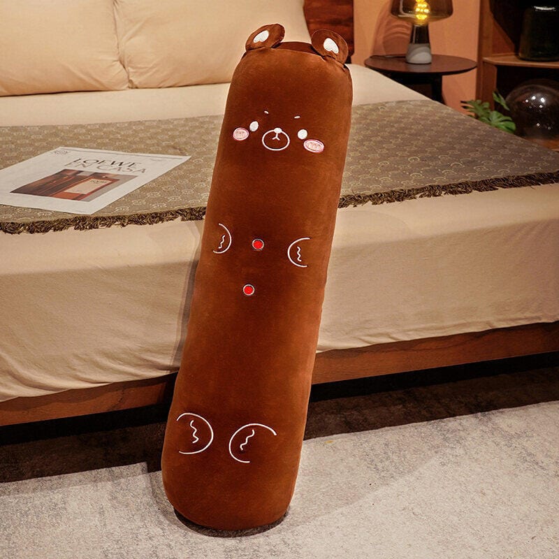 Children's Cartoon Plush Toy Side Sleeping Pillow - Xpressa
