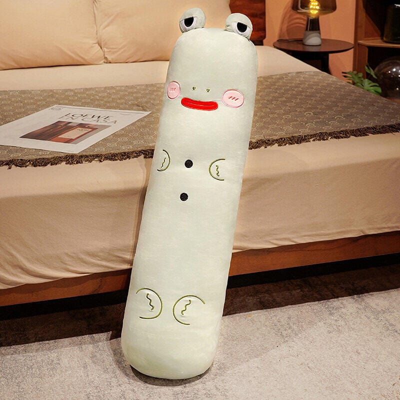 Children's Cartoon Plush Toy Side Sleeping Pillow - Xpressa