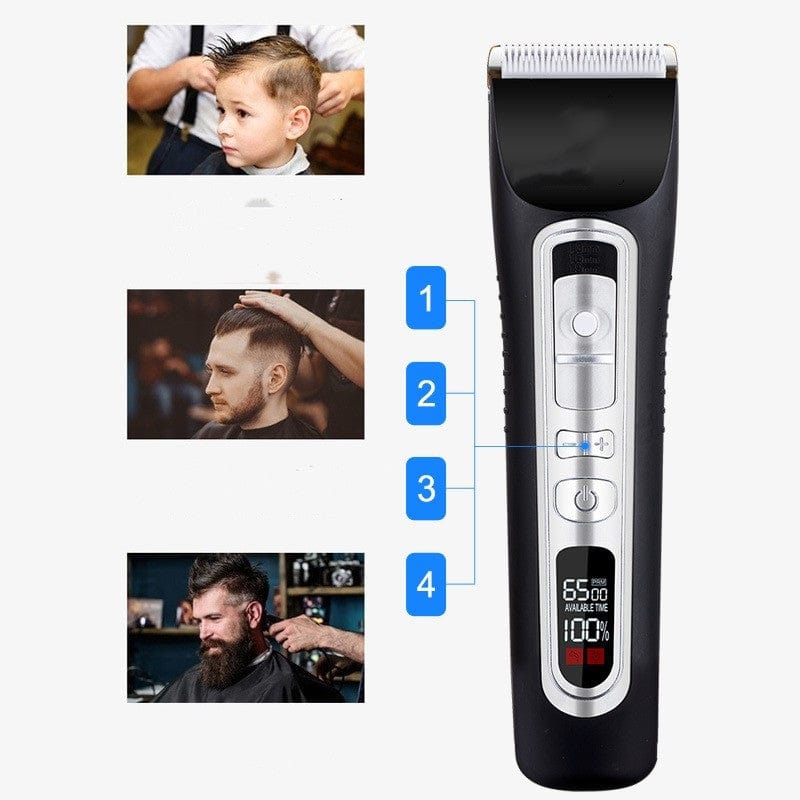 Children's Electric Shaver Push Shear Hair Clipper - Xpressa