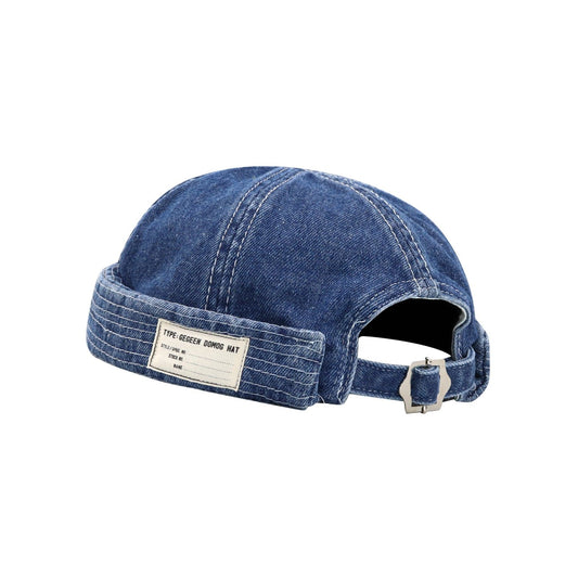 Chinese Landlord Hat Cotton Man Japanese Style Artistic - Xpressa