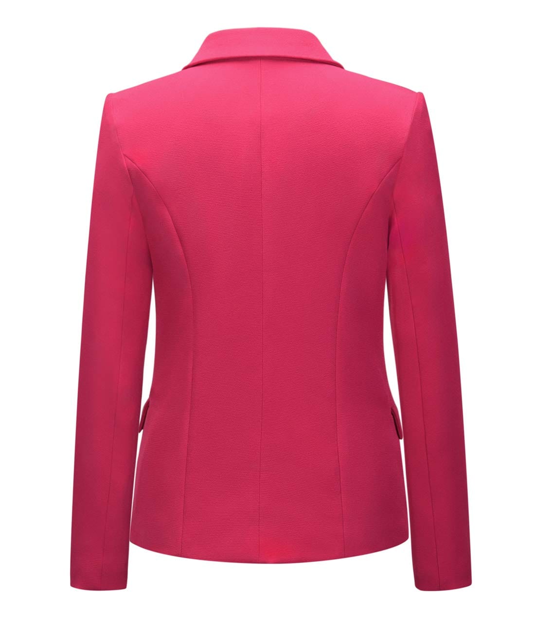 chouyatou Women's Vintage Double Breasted Slim Fit Dress Suit Blazer Jacket - Xpressa