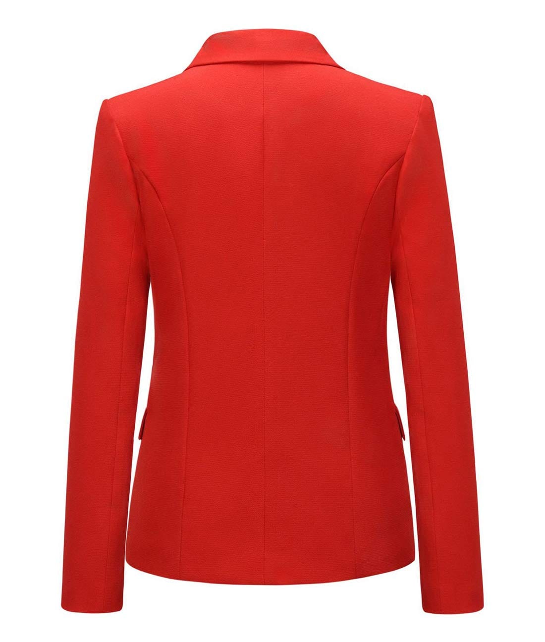 chouyatou Women's Vintage Double Breasted Slim Fit Dress Suit Blazer Jacket - Xpressa