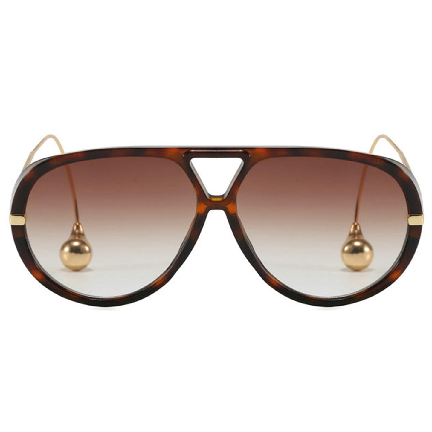 COTIA 2025 Fashion Pilot Sunglasses for Woman Men Retro Square Double Bridge Sun Glasses Vintage Shield Shades - Xpressa